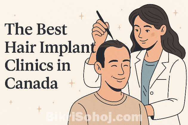 The Best Hair Implant Clinics in Canada bikrisohoj